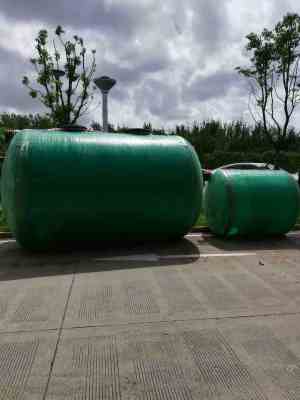 滨江玻璃钢制品生产厂家 打造高品质玻璃钢化粪池与玻璃抛光粉