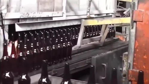 探秘玻璃瓶生产线 从原料到成品的奇妙旅程